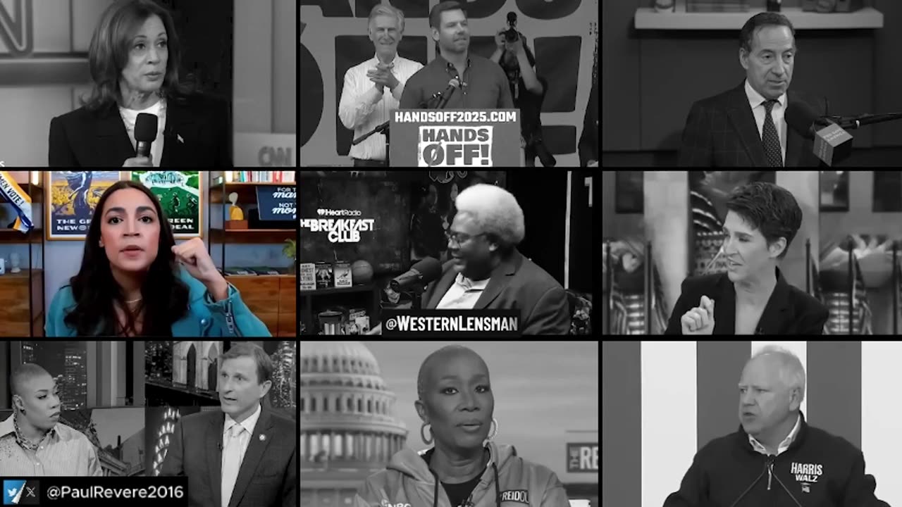 Fascist Trump Parroted by MSM & Globalists