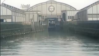 San Francisco, 1920. Colorized.