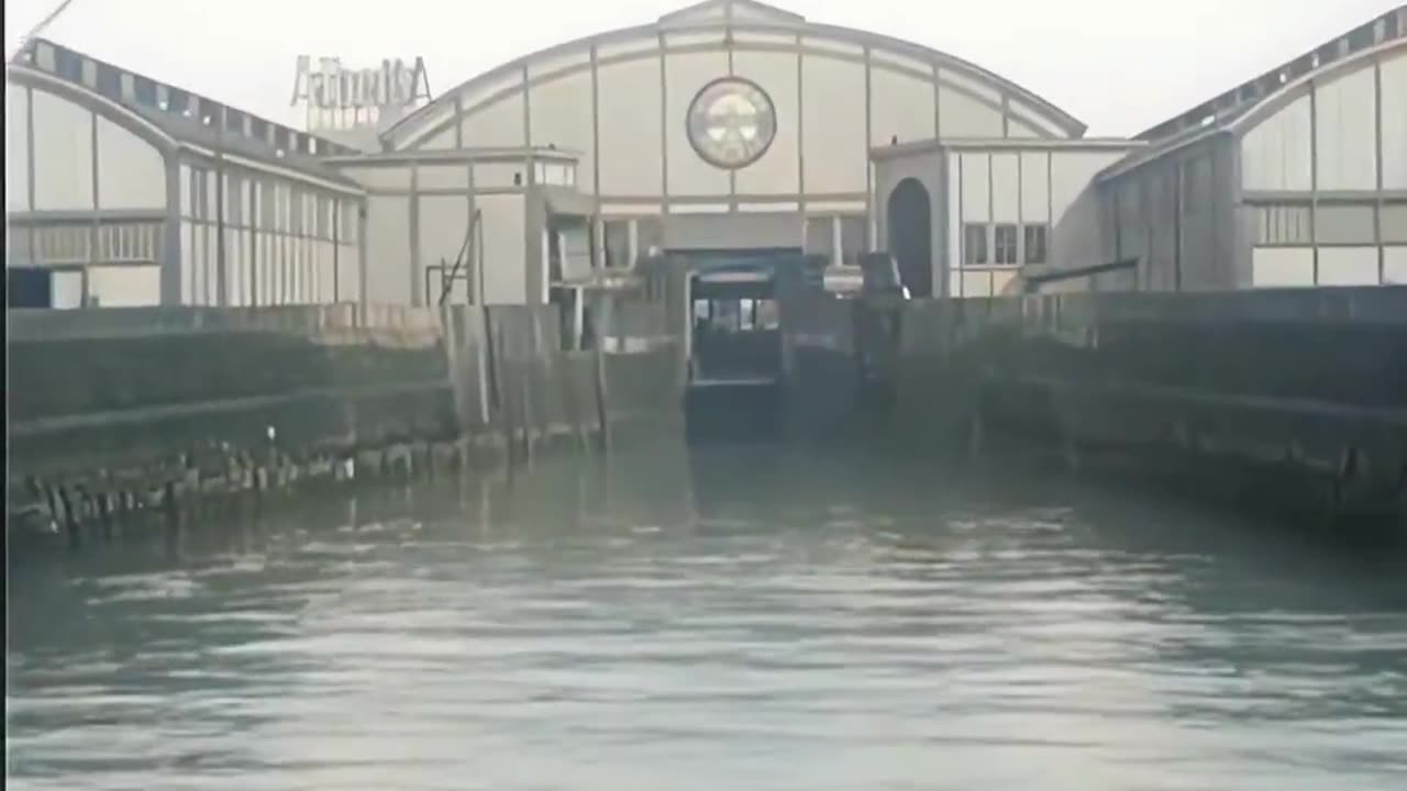 San Francisco, 1920. Colorized.