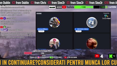 🔴LIVE - Merg în UCRAINA 🇺🇦 for Business, M-am CERTAT cu ȚIGANCA la Kurt Caz, Israel LOVEȘTE Yemen 🇾🇪