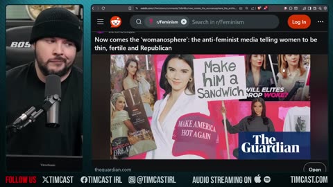 Feminists LIVID As Manosphere Leads To DIVORCE, Insane Lie Smears Men Trying To Be BETTER | Tim Pool