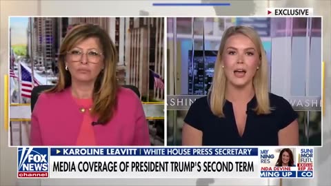 'FAILING WAYS'_ Karoline Leavitt calls out media for 'sensationalizing' Trump's second term