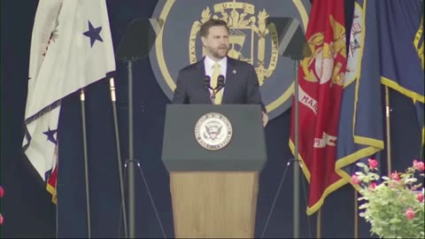 🔁Vice President JD Vance Addresses the Naval Academy’s Class of 2025 🗄
