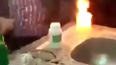 When you ask the janitor to replace the chemistry teacher