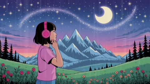 LoFi Harmony 🎶 | Gentle Beats to Meditate & Concentrate