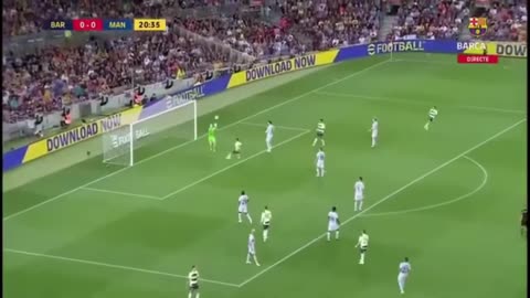 Macth Highlights Barcelona vs Manchester City !!!!