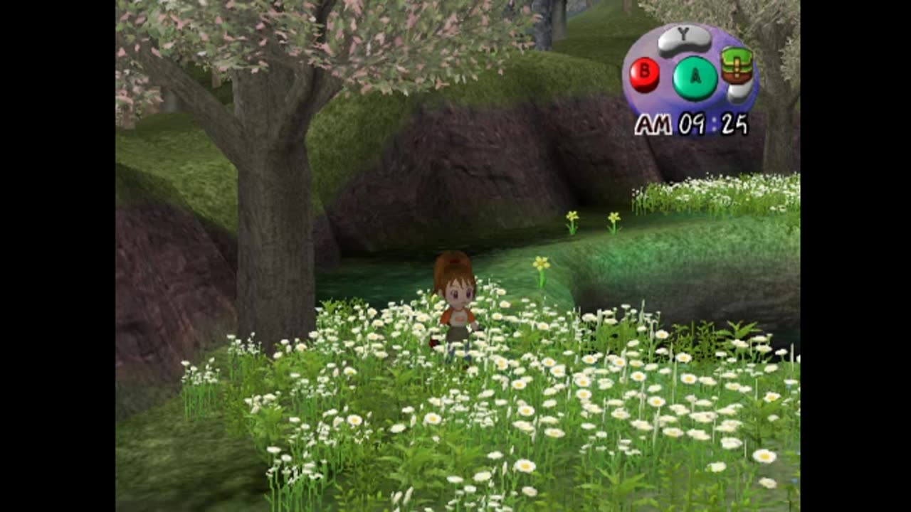Harvest Moon A Wonderful Life Review Part 1 The Fishing Simulator