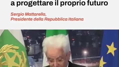 Mattarella:'Salari inadeguati sono un grande problema per l'Italia.I giovani incontrano difficoltà a progettare il futuro,restano alti gli italiani che emigrano per salari decenti' se lo dice Mummiarella la più alta carica va bene
