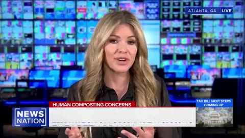 Human composting： Burial option will soon be legal in 13 states ｜ Morning in America