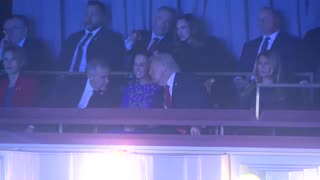 Trump, Carney and Sheinbaum chat at World Cup draw