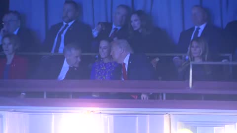 Trump, Carney and Sheinbaum chat at World Cup draw