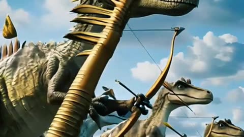 Epic Battle Cat, Tiger, & Bear vs Dinosaurs – Wild Fight for Survival! 🐱🐯🐻🦖