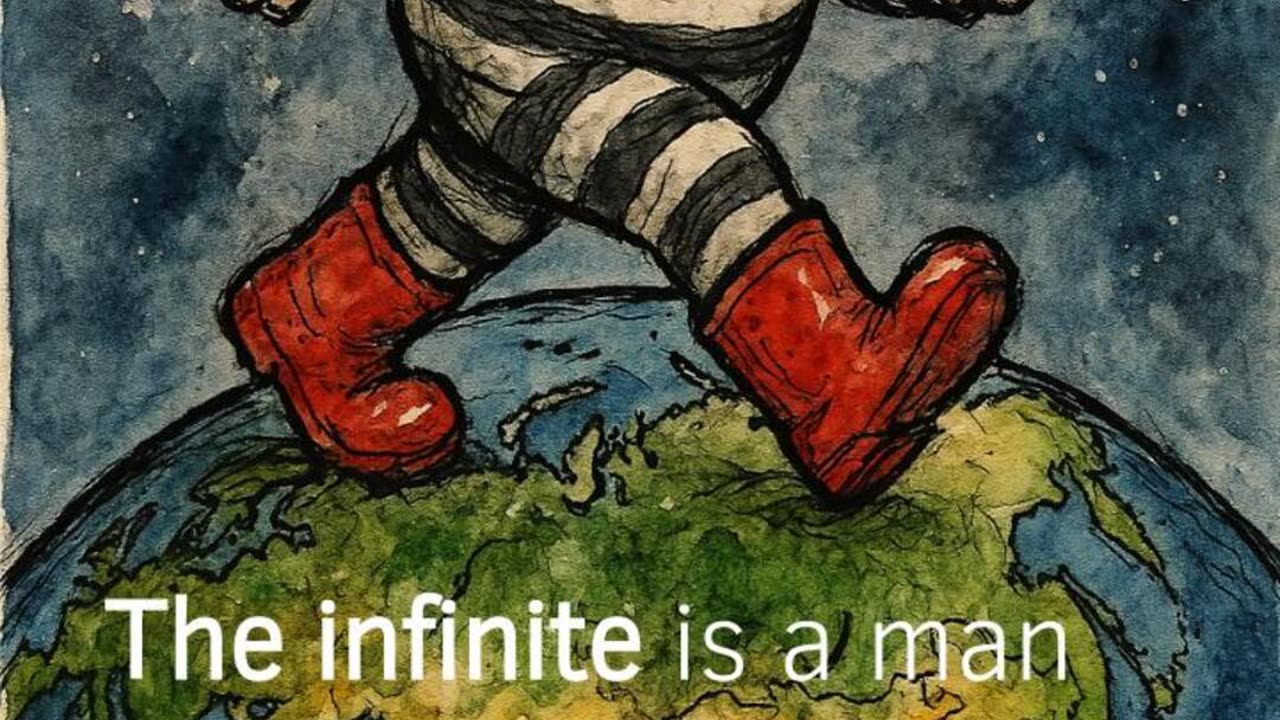 Ethical Crumb 18: The infinite is a man walking
