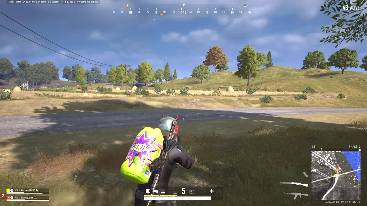 Range 100' Killer Mode