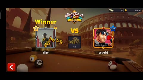 8 Ball Pool Online : Epic Strategy Match vs Cruelrj Who Comes Out on Top?