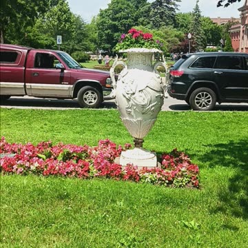 Historic congress park.