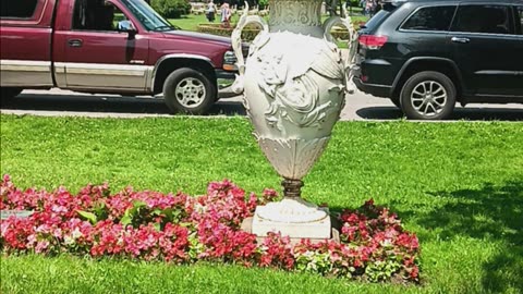 Historic congress park.