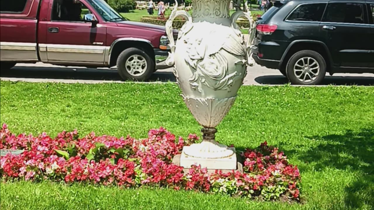 Historic congress park.