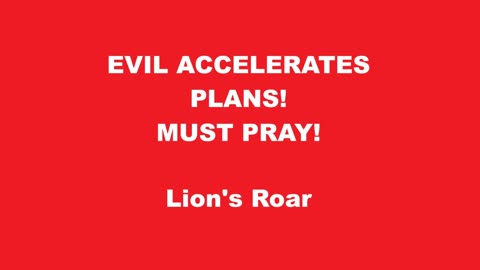 Prophecy Update This Week - Prophetic Update - Evil Accelerates