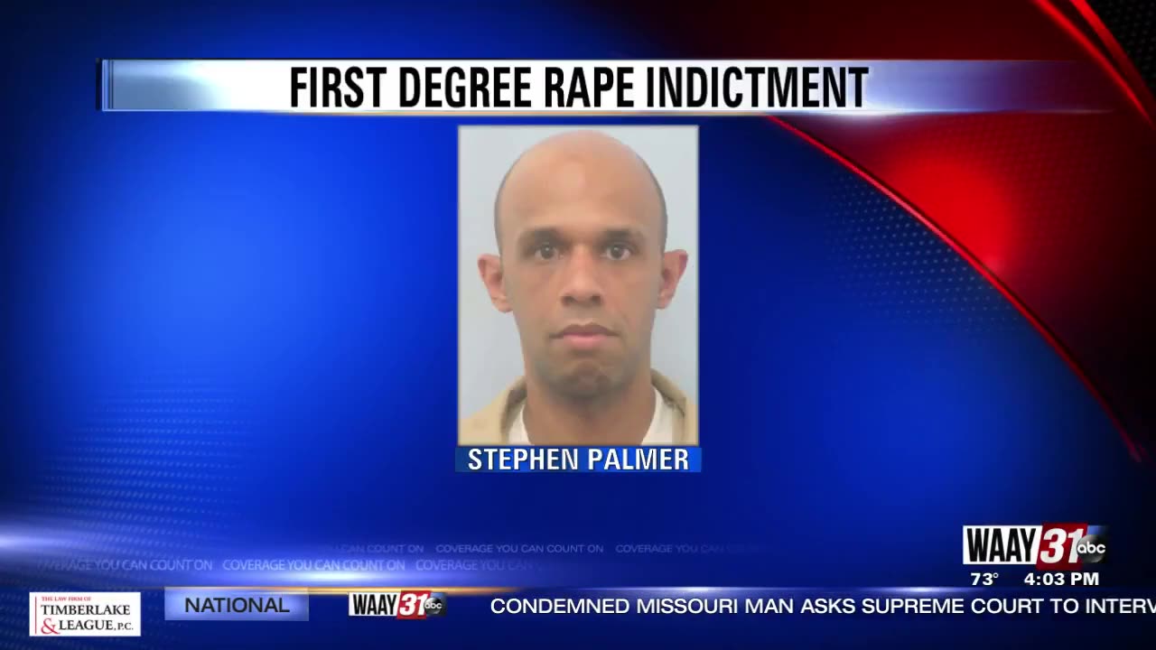 Alabama black man indicted on 10 child rape charges
