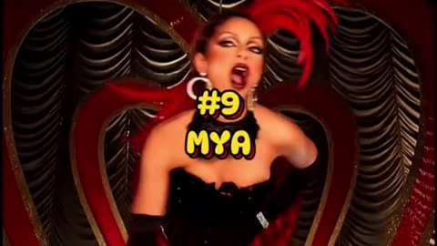 top 13 most played female artist of 2001