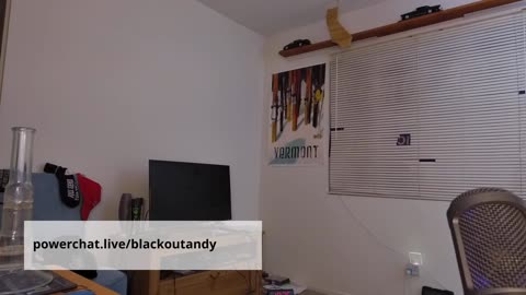 08/23/25 Blackout Andy VOD: "Let’s get litty bwos Free TTS🍻"