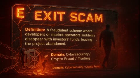 Exit Scam
