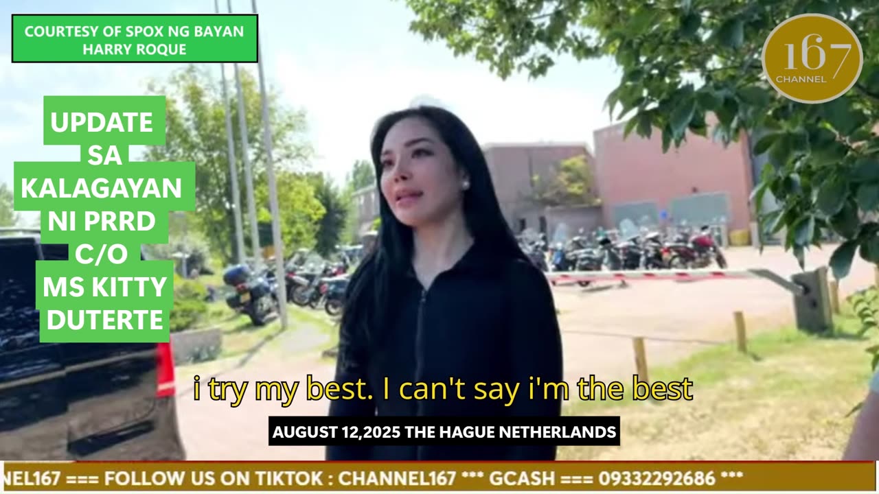 UPDATE SA KALAGAYAN NI PRRD C/O MS KITTY DUTERTE AUGUST 12,2025