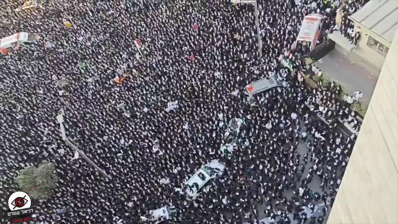 Tens of thousands of Orthodox Jews