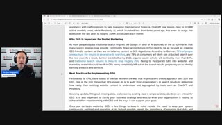 Episode 440: Let's talk about Generative Engine Optimization (GEO)