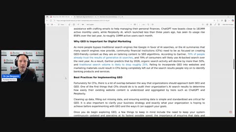 Episode 440: Let's talk about Generative Engine Optimization (GEO)