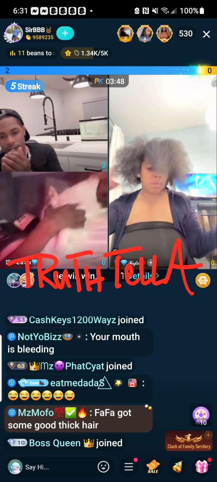 SIRBBB 3RD SHIFT WITH FAFA & BABA