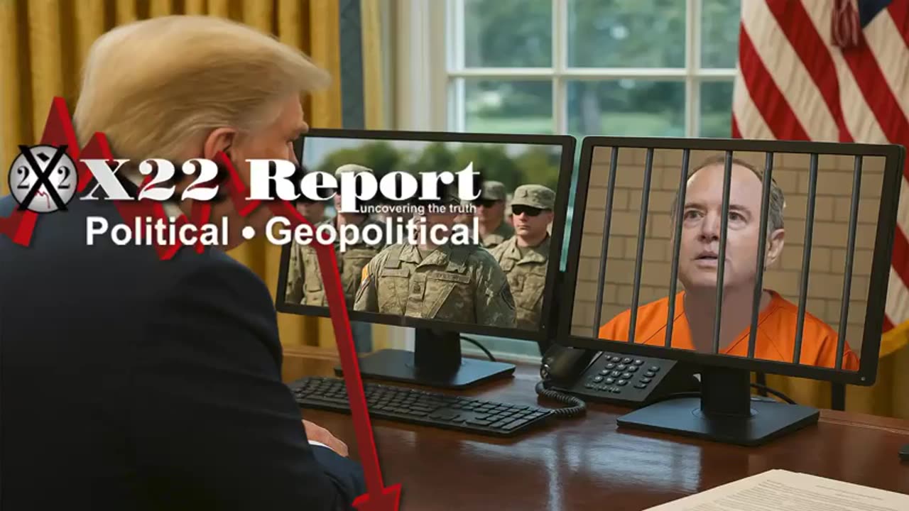 Ep 3707b - Adam Schiff Is A Traitor To Our Country, Domestic Civil Disturbance Quick Reaction Force