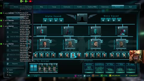 ⭐Space Bourne 2 ⭐ We Dedicated Main station Charlie Kirk! Part 4 ⭐ Open Chat ⭐ Lets talk Linux!