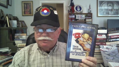 US Air Force Birthday! "A Gathering of Eagles" Movie Review#6 w/Starlight Old Rickhouse Rye Whiskey