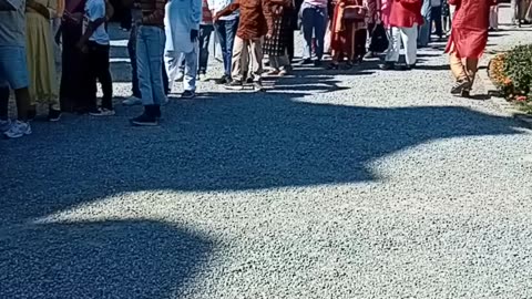 Kristo Gabriel visits Radhadesh Belgium : Sri Krishna Janmastami 2025.