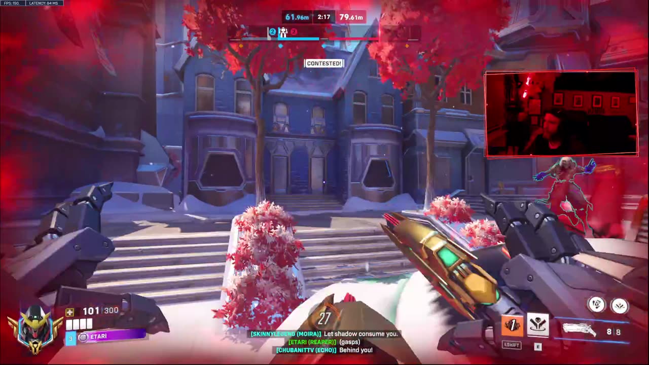 Getting Carried in OW2 - Gold All Roles