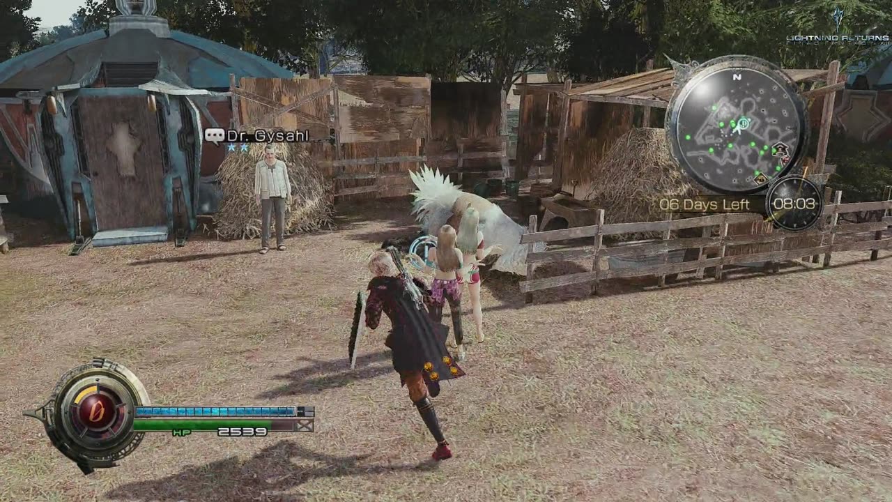 Lightning Returns | FF13-3 | Part 1 Live