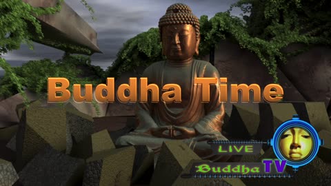 Buddha Time stream bumper