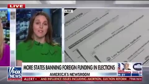 BREAKING: A new report reveals over $100 MILLION in shady foreign cash was