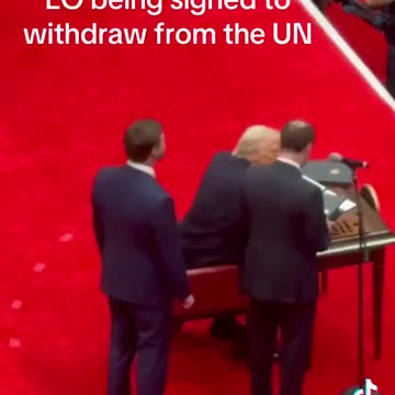 Withdrawing the United States from and Ending Funding to Certain United Nations