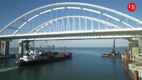 Destruction of the Crimean Bridge in 2025: Ukraine made a mysterious statement