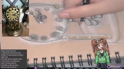 Clock speed paint.