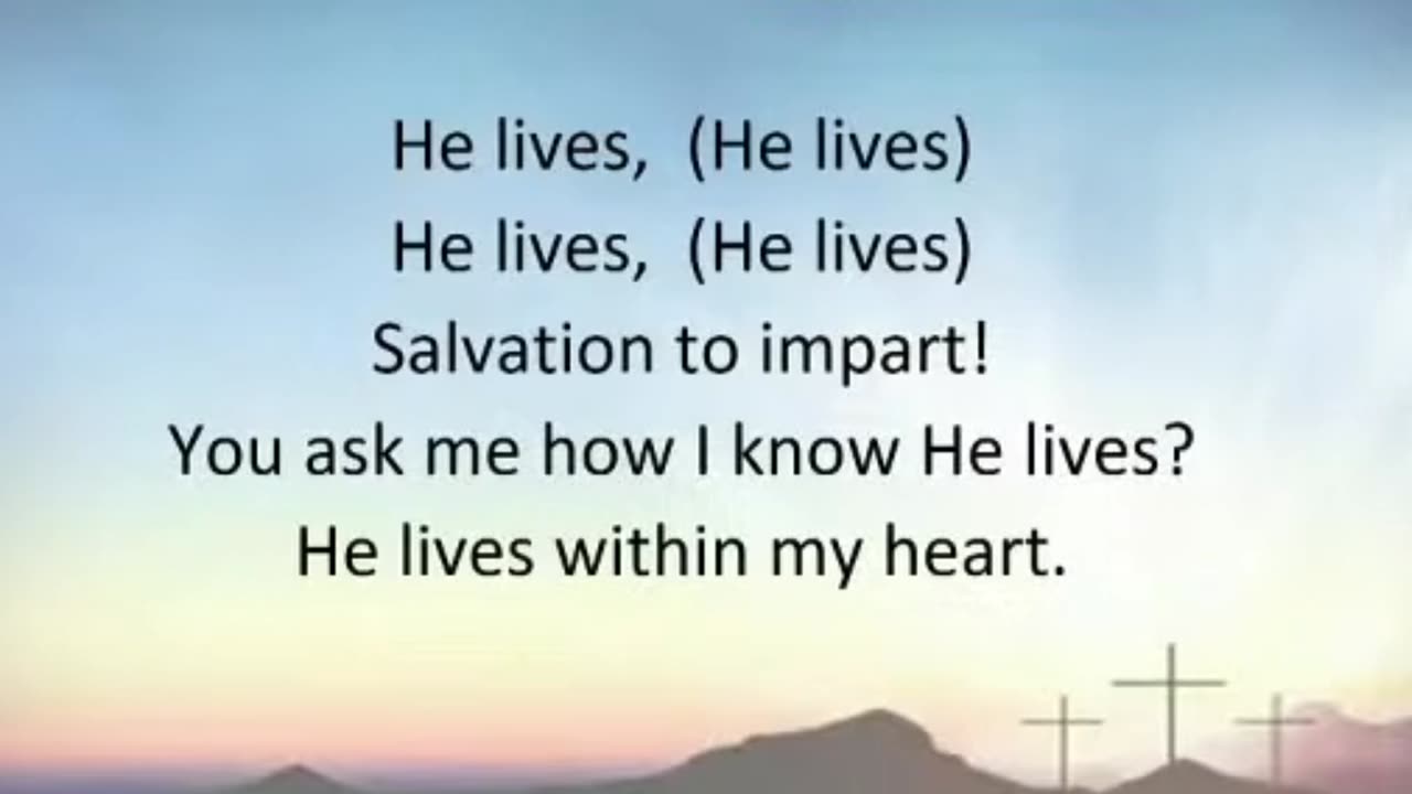 Easter Sunday Song Service