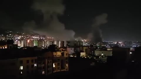 Israel is currently striking Iran’s capital, Tehra (1)