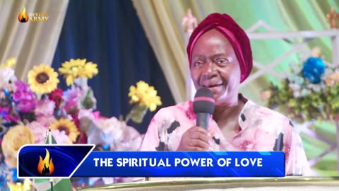 THE SPIRITUAL POWER OF LOVE