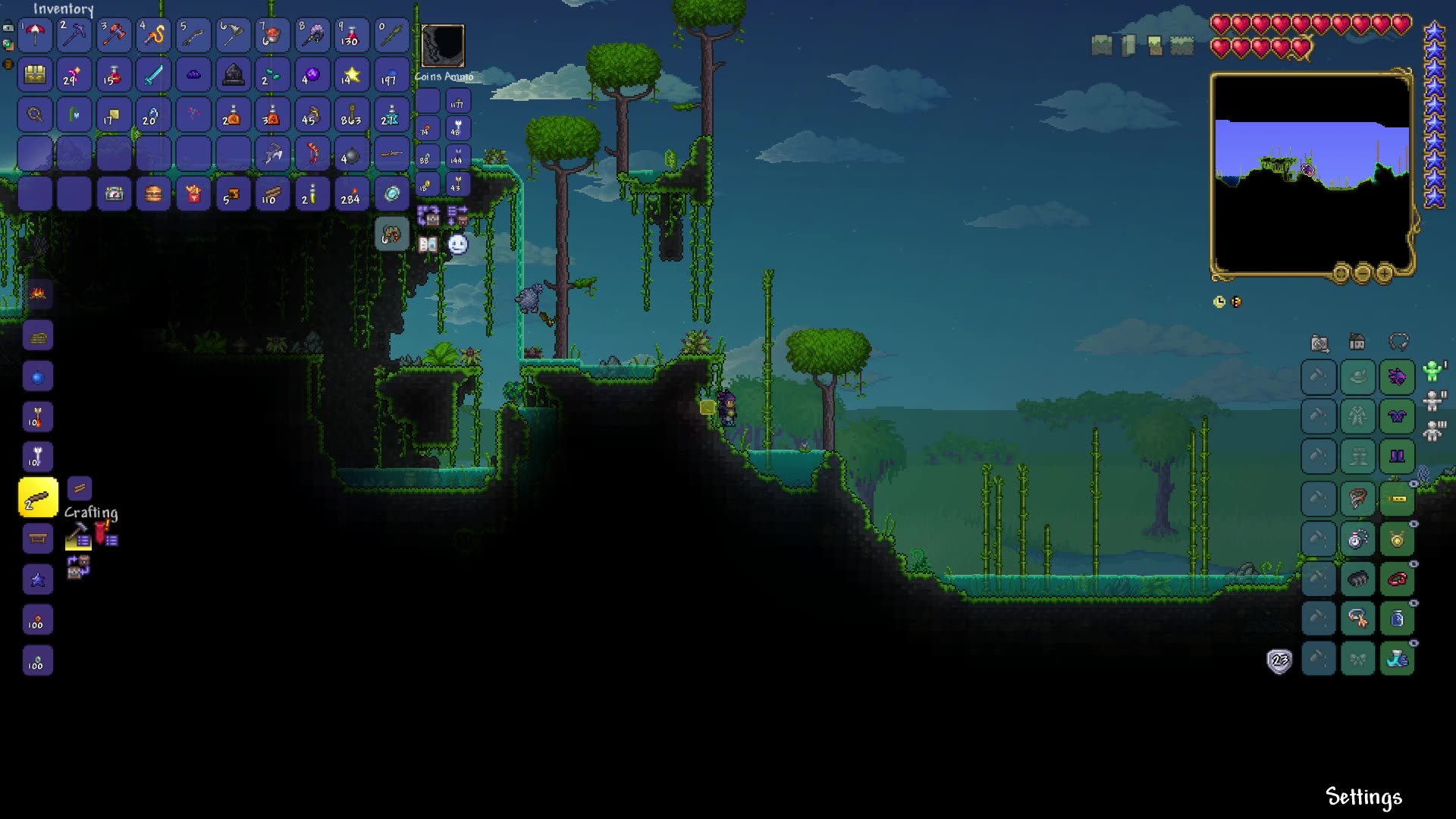 A Noob Learning Terraria - Day 4