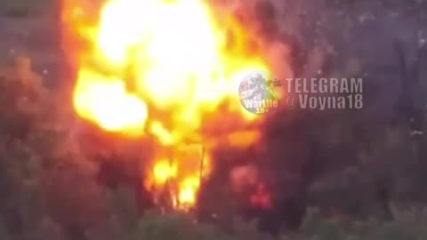 Mine Sends Russian Assault Group Into Orbit