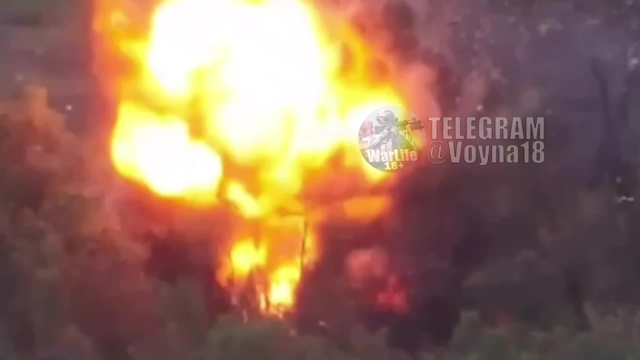 Mine Sends Russian Assault Group Into Orbit