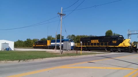 CHANUTE KANSAS TRAIN